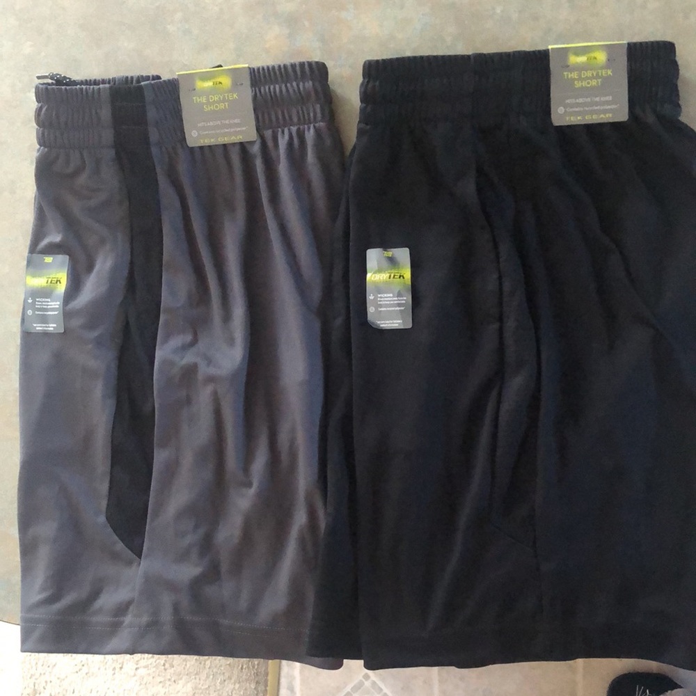 Tek Gear Dry Tek Shorts (2 pairs)